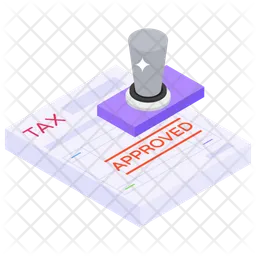 Tax Approved  Icon