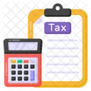 Tax Assessment  Icon