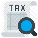 Tax Audit Audit Tax Icône