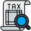 Tax Audit Audit Tax Icône