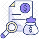 Tax Audit Business Finance Icon