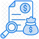 Tax audit  Icon