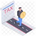 Tax Avoidance Tax Annulment Tax Evasion Icon