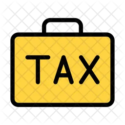 Tax Bag  Icon