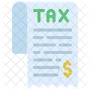 Tax Bill  Icon