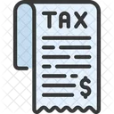 Tax Bill Tax Bill Icône
