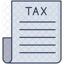 Tax Bill Tax Invoice アイコン
