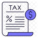 Tax Bill Payment Icon