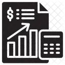 Tax Bill  Icon