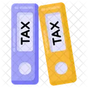 Tax Binders  Icon