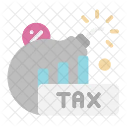Tax Bomb  Icon