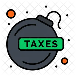 Tax Bomb  Icon