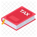 Tax Book Tax Record Tax Bookkeeping Icon