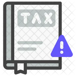 Tax Book  Icon