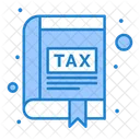 Tax Book Book Bookmark Icon