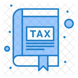 Tax Book  Icon