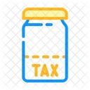 Tax Bottle  Icon