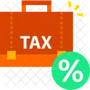 Tax Briefcase  Icon