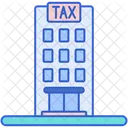 Tax Building Tax Office Taxation Office Icon