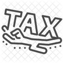 Tax Burden Tax Burden Icon