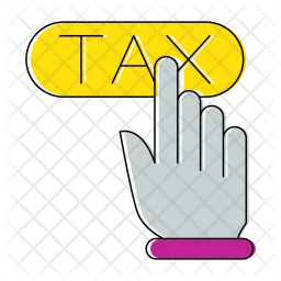 Tax button  Icon