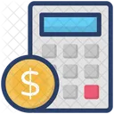 Calculator Tax Calculation Accounting Icon