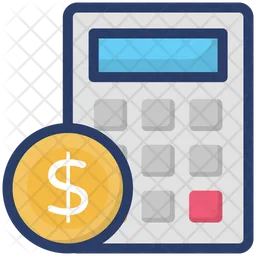 Tax Calculation  Icon