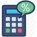 Calculator Tax Calculation Accounting Icon