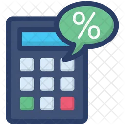 Tax Calculation  Icon