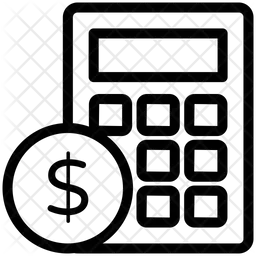 Tax Calculation  Icon