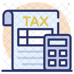 Tax Calculation  Icon