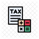 Tax Calculation Accounting Icon