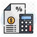 Tax Calculation Icon