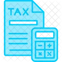Tax Calculation  Icon