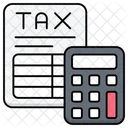 Finance Tax Calculator Icon