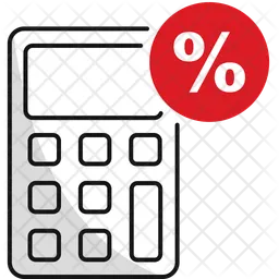 Tax calculator  Icon