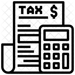 Tax Calculator  Icon