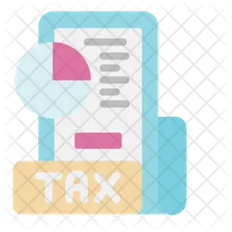 Tax Chart  Icon