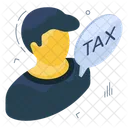 Tax Chat Communication Conversation Icon