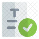Tax check  Icon