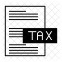 Tax Code Icon