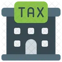 Tax Collector Building Tax Icon