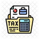 Tax Compliance Business Icon