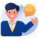 Tax Consultant  Icon