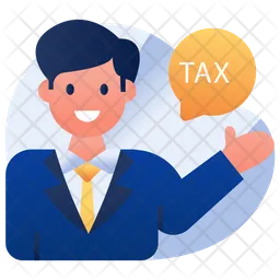 Tax Consultant  Icon
