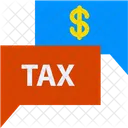 Tax Conversation  Icon