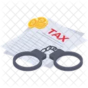 Tax Corruption Tax Evasion Tax Bribery Icon