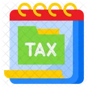 Tax Day Tax Day Icon