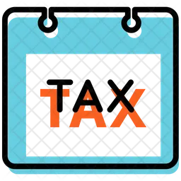 Tax Day  Icon