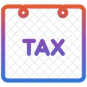 Tax day  Icon